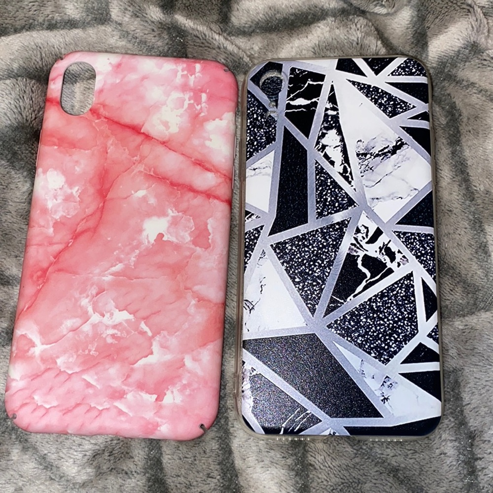 iPhone XR phone cases both come together☺️